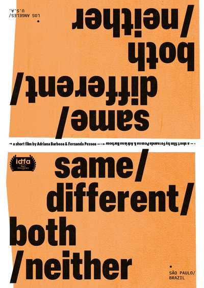 Póster de Same/Different/Both/Neither