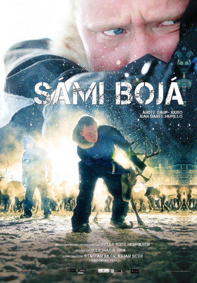 Póster de Sámi Bojá