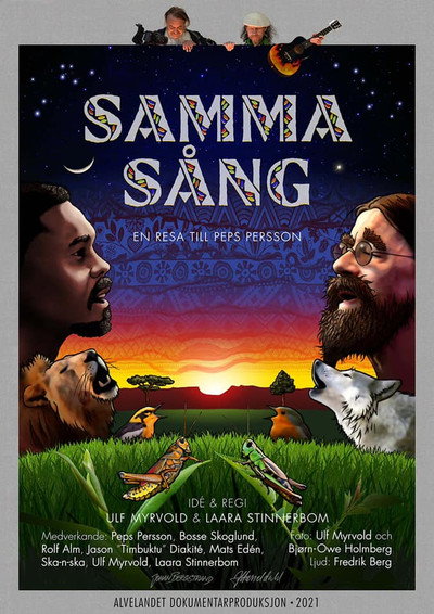 Póster de Samma sång - en resa till Peps Persson