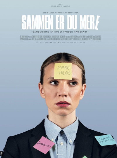 Póster de Sammen er du mere