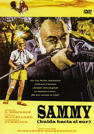 Póster de Sammy, huida hacia el Sur