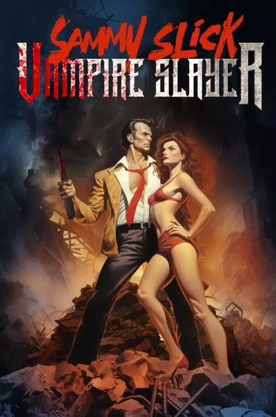 Póster de Sammy Slick: Vampire Slayer