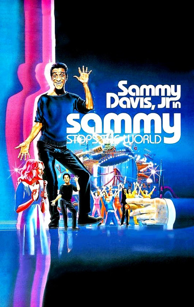 Póster de Sammy Stops the World