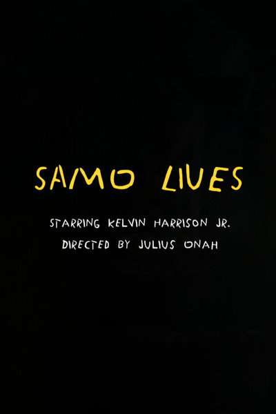 Póster de Samo Lives