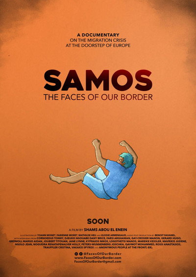 Póster de Samos - The Faces of our Border