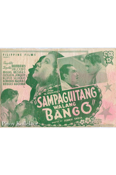 Póster de Sampaguitang Walang Bango