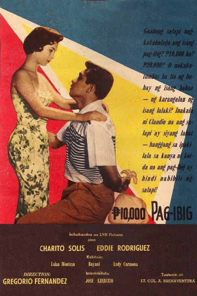 Póster de Sampung libong pisong pag-ibig