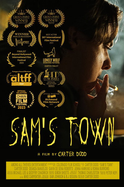 Póster de Sam's Town