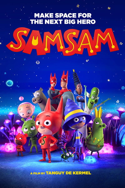 Póster de Samsam