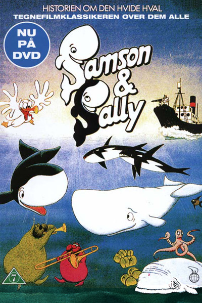 Póster de Samsó i Sally (L'aventura de la petita balena blanca)