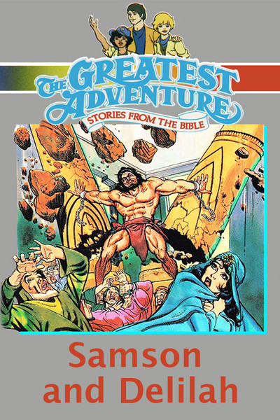 Póster de Samson and Delilah