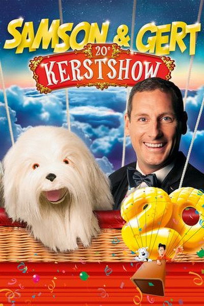 Póster de Samson en Gert Kerstshow 2010-2011: 20e kerstshow