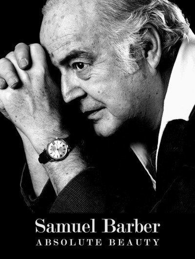 Póster de Samuel Barber: Absolute Beauty