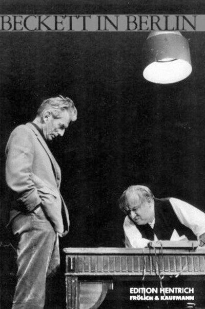 Póster de Samuel Beckett