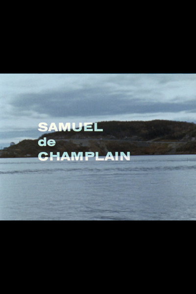 Póster de Samuel de Champlain: Québec 1603