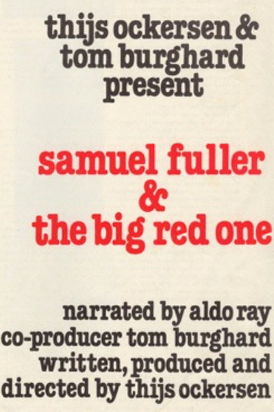 Póster de Samuel Fuller & The Big Red One