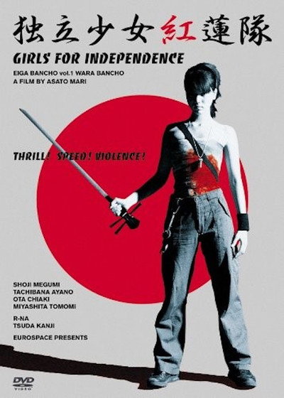 Póster de Samurai Chicks