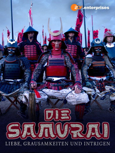 Póster de Samurai Headhunters