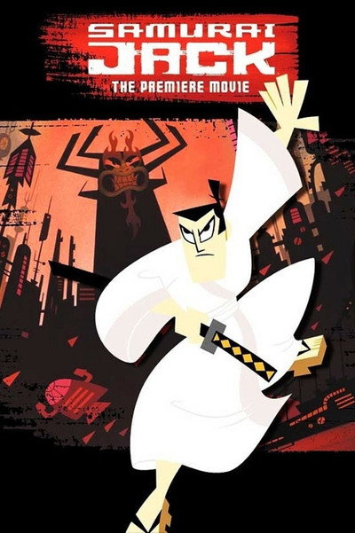 Póster de Samurai Jack: The Premiere Movie