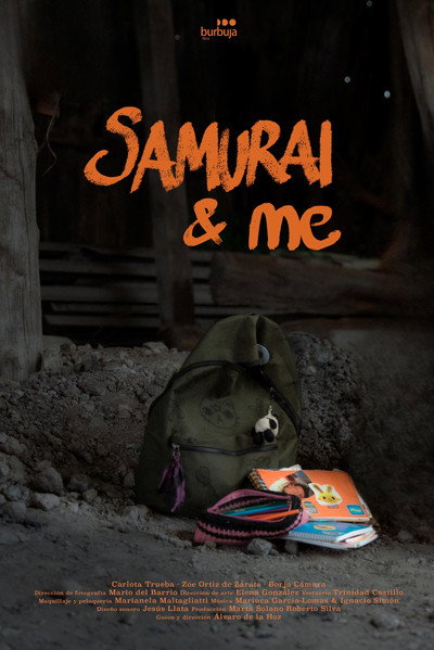 Póster de Samurai & Me