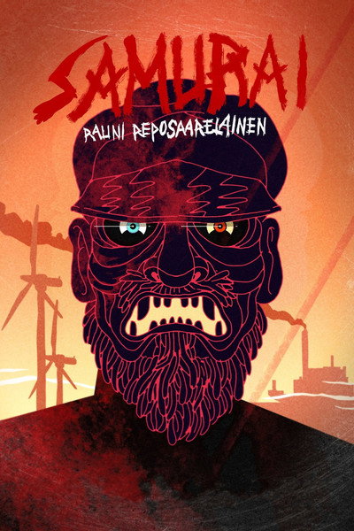 Póster de Samurai Rauni