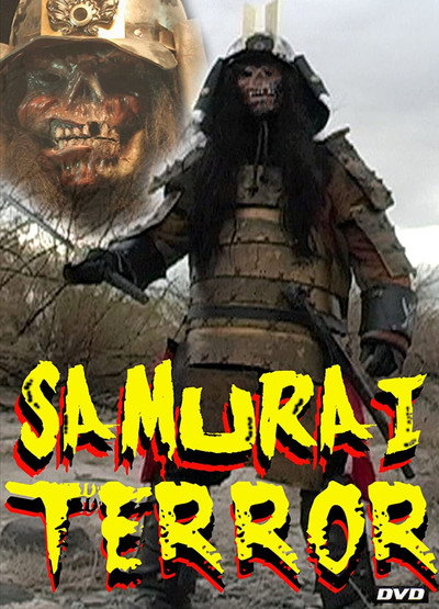Póster de Samurai Terror