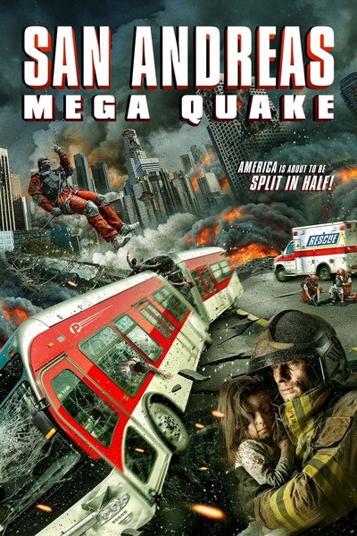 Póster de San Andreas mega seísmo