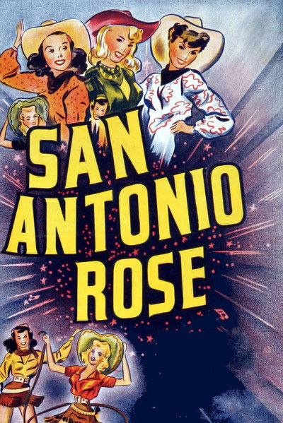 Póster de San Antonio Rose