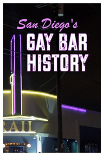 Póster de San Diego's Gay Bar History
