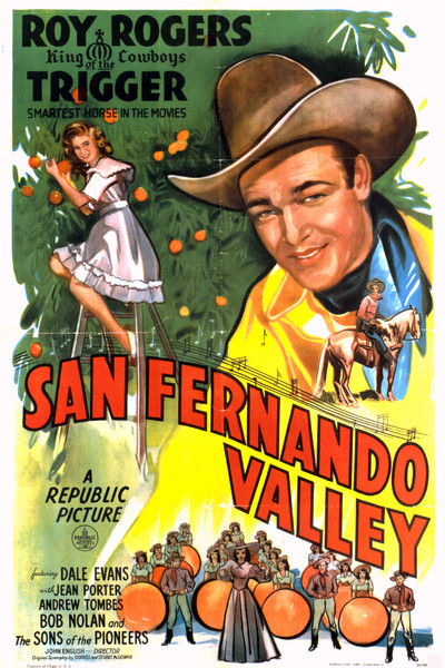 Póster de San Fernando Valley