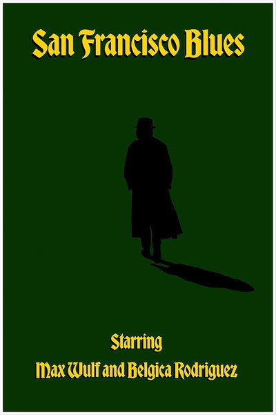 Póster de San Francisco Blues