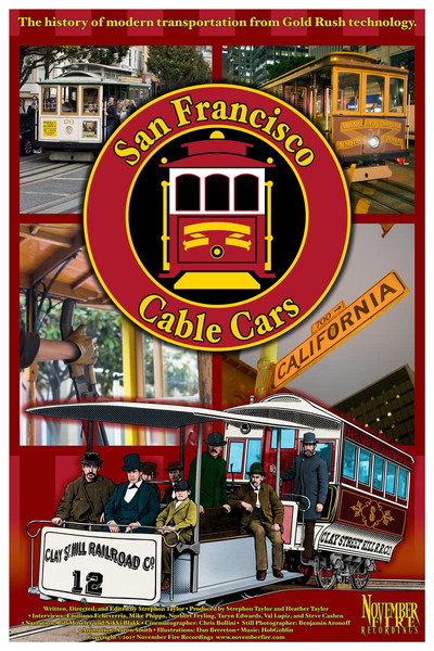 Póster de San Francisco Cable Cars