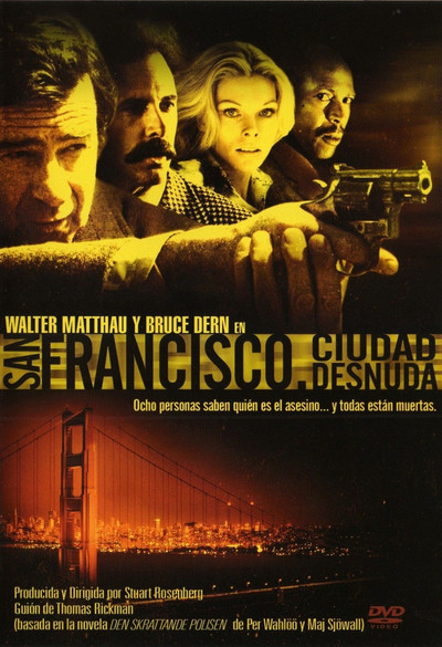 Póster de San Francisco, ciudad desnuda
