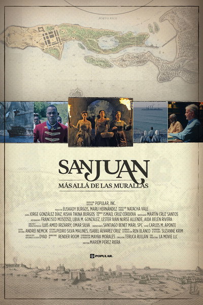 Póster de San Juan: Beyond the Walls
