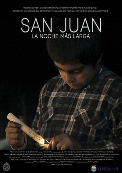 Póster de San Juan, la noche más larga