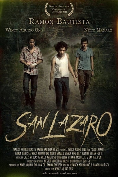 Póster de San Lazaro
