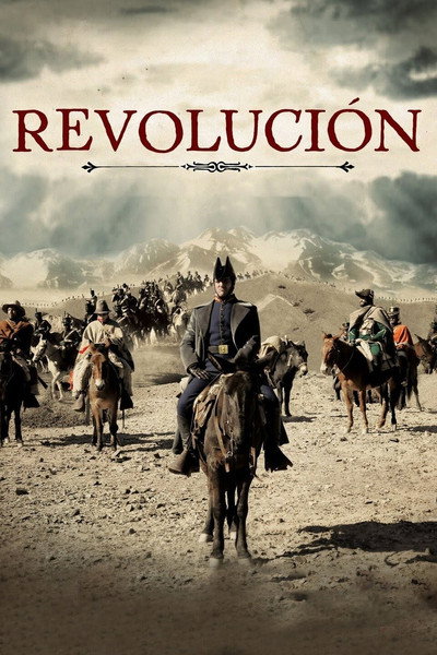 Póster de San Martín: El cruce de Los Andes