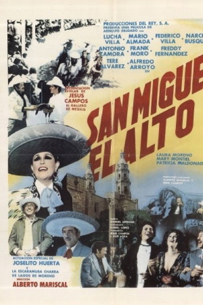 Póster de San Miguel el alto