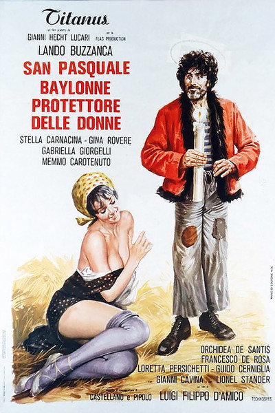 Póster de San Pasquale Baylonne protettore delle donne