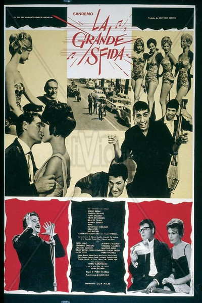 Póster de San Remo: The Big Challenge