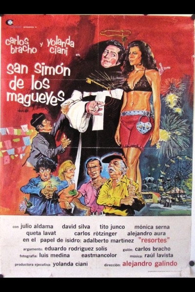 Póster de San Simón de los Magueyes