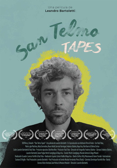 Póster de San Telmo Tapes