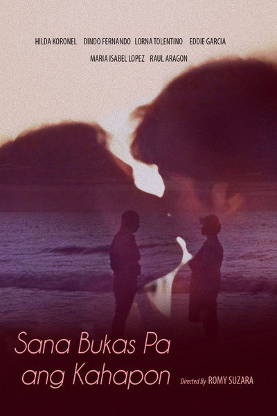Póster de Sana, bukas pa ang kahapon