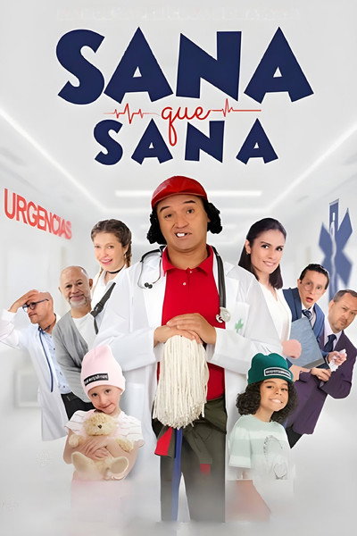 Póster de Sana Que Sana