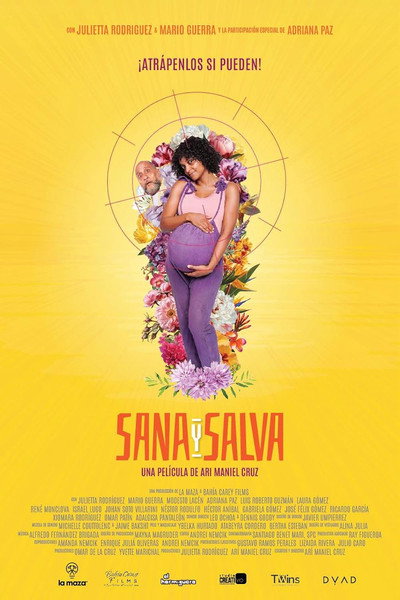 Póster de Sana y Salva