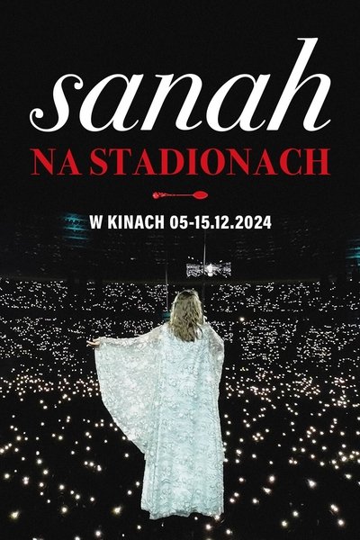 Póster de sanah NA STADIONACH