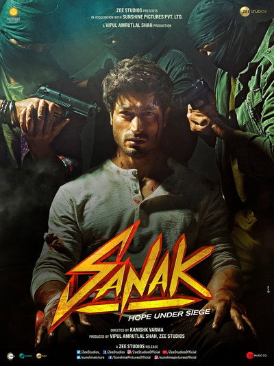 Póster de Sanak