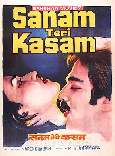 Póster de Sanam Teri Kasam