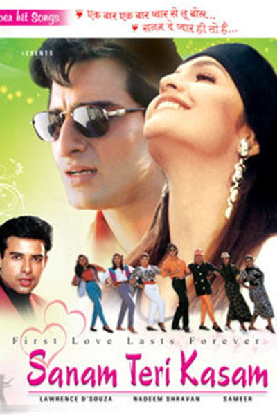 Póster de Sanam Teri Kasam