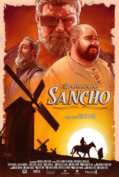Póster de Sancho